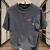 Minimalist Casual Everyday Shirt Unisexs Round Neck Cotton Tshirt Summer Street Style Urban Fashion Unisexs And Unisexs T Shirt