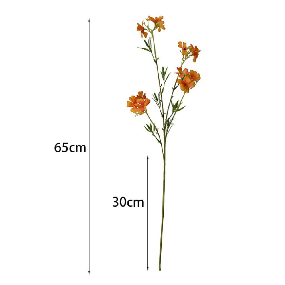 Small Chrysanthemums Artificial Chrysanthemums 12 Heads Fake Plants Bridal Bouquet