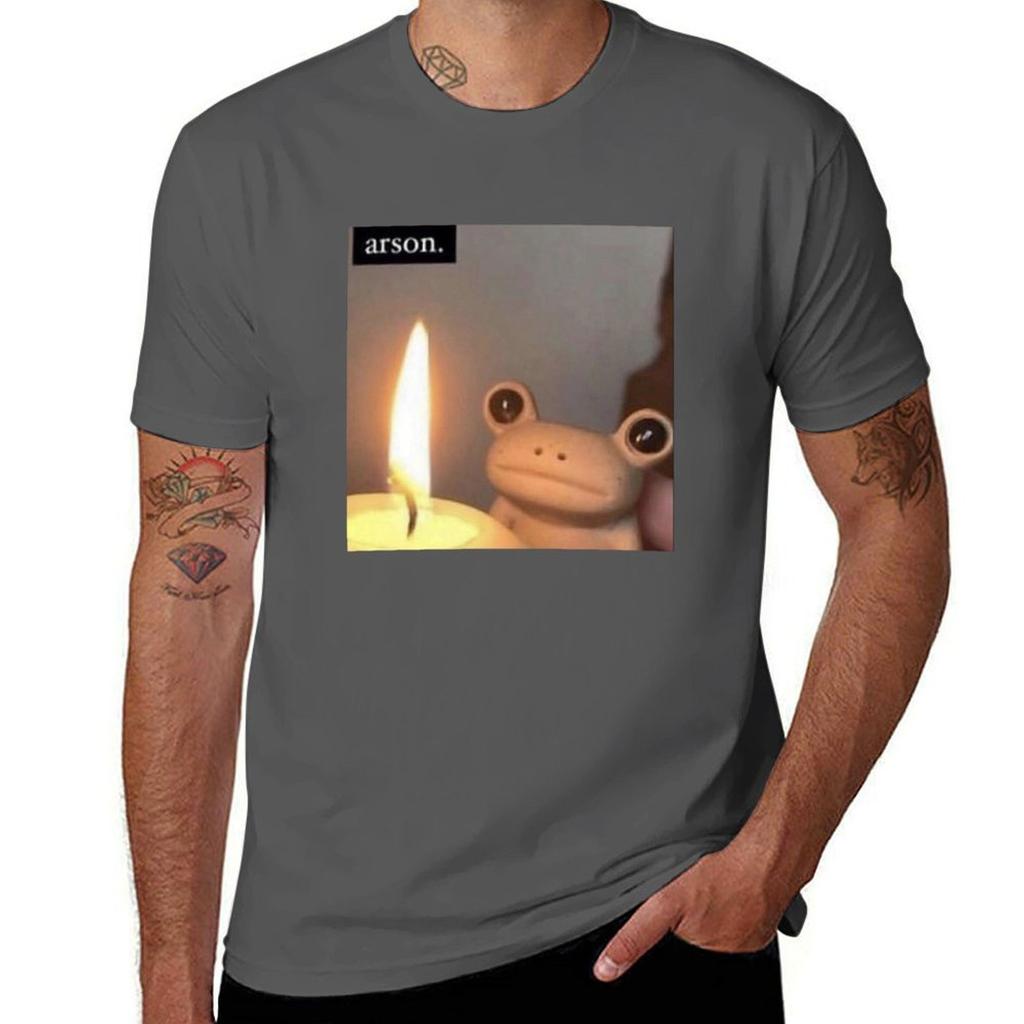 Evil Frog Tshirt Big Size Short Sleeve Tee For Unisex
