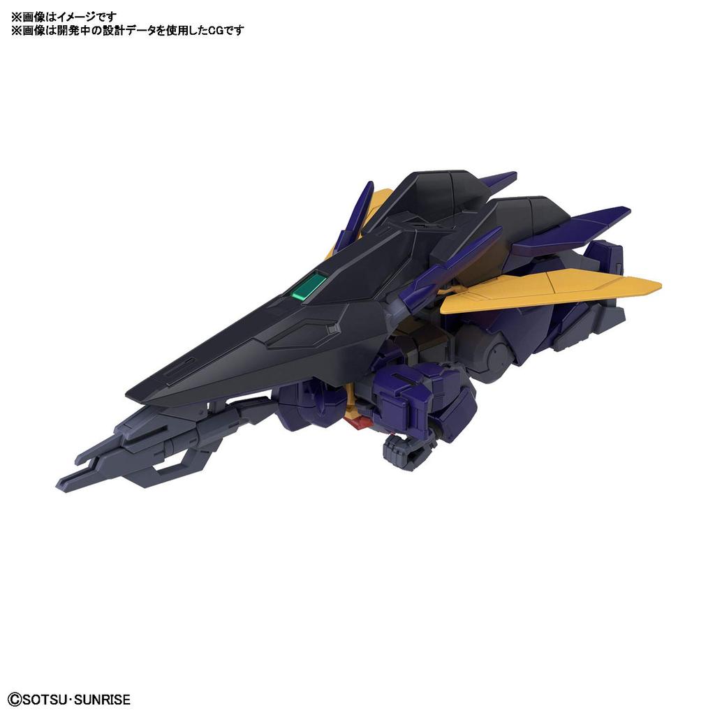 Gundam Build Divers Core Gundam II Scale Plastic Model HGBDR ReRISE [Titans Color] 1/144 Color-coded
