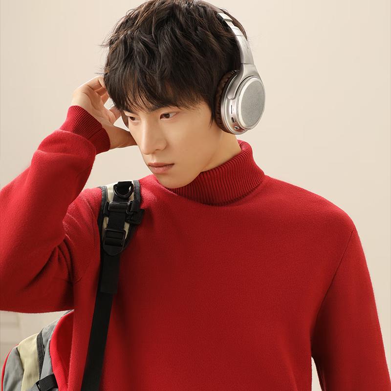 Мужской термо-свитер с высоким воротником от VANCL