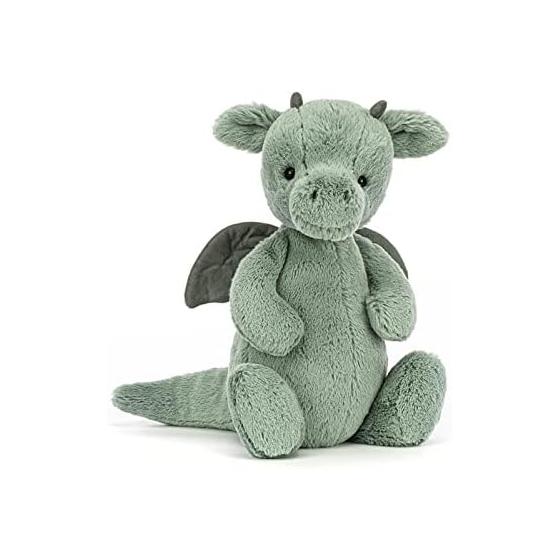JELLYCAT Застенчивый дракон Средний