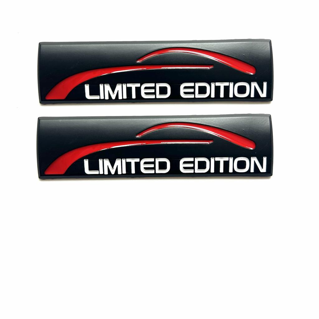 3D Metal Car Sticker Limited Edition Emblem Badge Decal JDM sticker For Toyota Hyundai Auto stickers