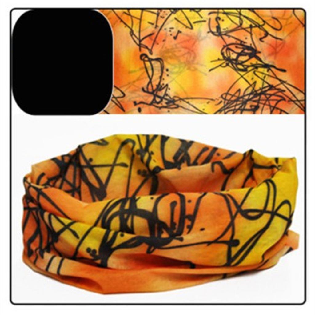 Unisex Multicolor Scarf Tube Bandana Head Face Mask Neck Gaiter Snood Headwear