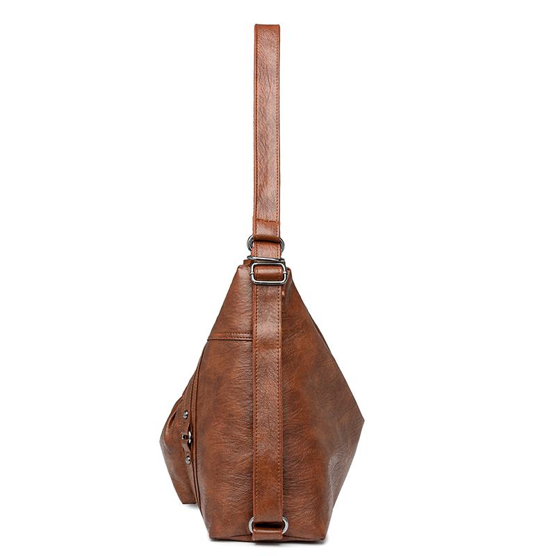 Женская сумка из мягкой кожи, многофункциональный рюкзак