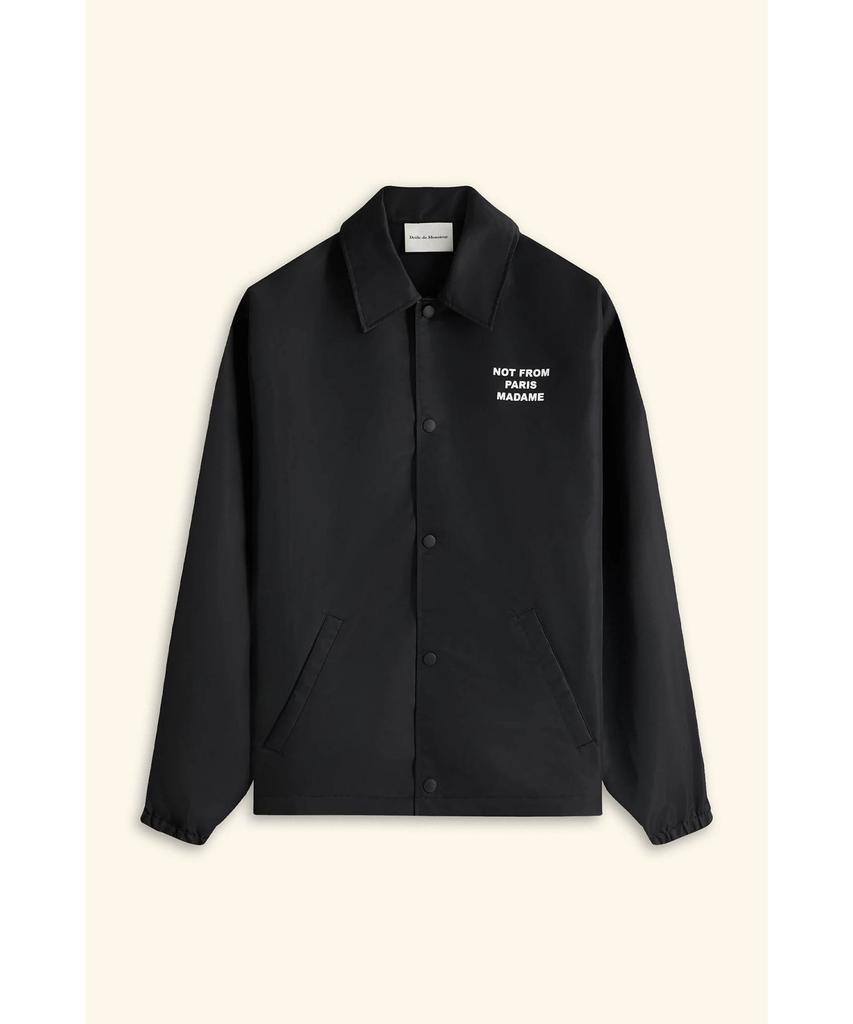 Drole De Monsieur La Veste Slogan D0Jaa25001Bkx