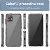 For Samsung Galaxy XCover7 Pro Case WANLONFENG MF Series TPU Acrylic Clear Phone Cover with Tempered Glass Film