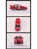 1:Коллекция украшений - модель автомобиля из сплава Mitsubishi Lancer EVO IX в масштабе 1/64