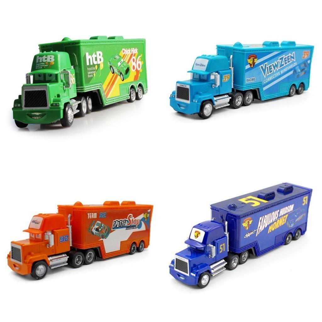 Durable Colorful Childrens Truck Toy Model Inspired By Pixar Cars With Crashresistant Design