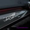 2 шт. Светоотражающая наклейка на автомобиль John Cooper Signature Для MINI JCW R56 R57 F55 F56 F57 R50 R53 R60 F60 F54 R55 R58