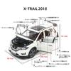 PAUDI MODEL Scale Diecast Model of the Nissan 1/18 X-Trail 2018.