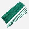 Garden Plant Stakes Green Bamboo Sticks,Sturdy Flower Plant Support Stakes Wood,Bamboo Sign Poster Garden Sticks(50pcs,40cm)