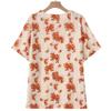 4XL-8XL Большие размеры Элегантные блузки для женщин Летняя одежда Топы больших размеров Женские повседневные рубашки с коротким рукавом