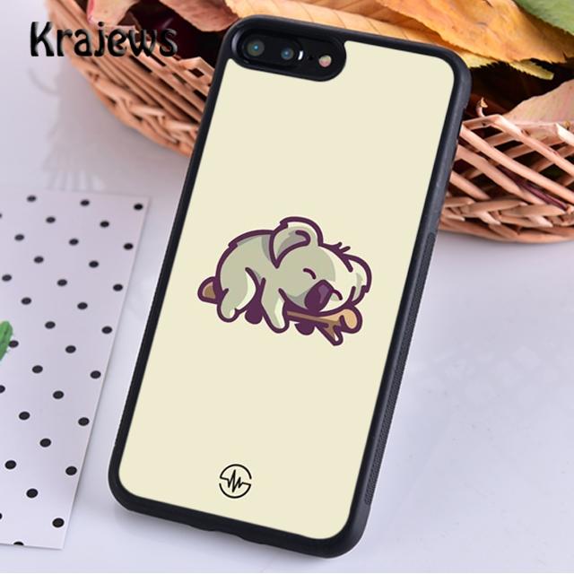 Cute Cartoon Koala For iPhone 17 Air 16 Phone Case Cover 15 14 plus 12 13 pro max coque Shell Fundas
