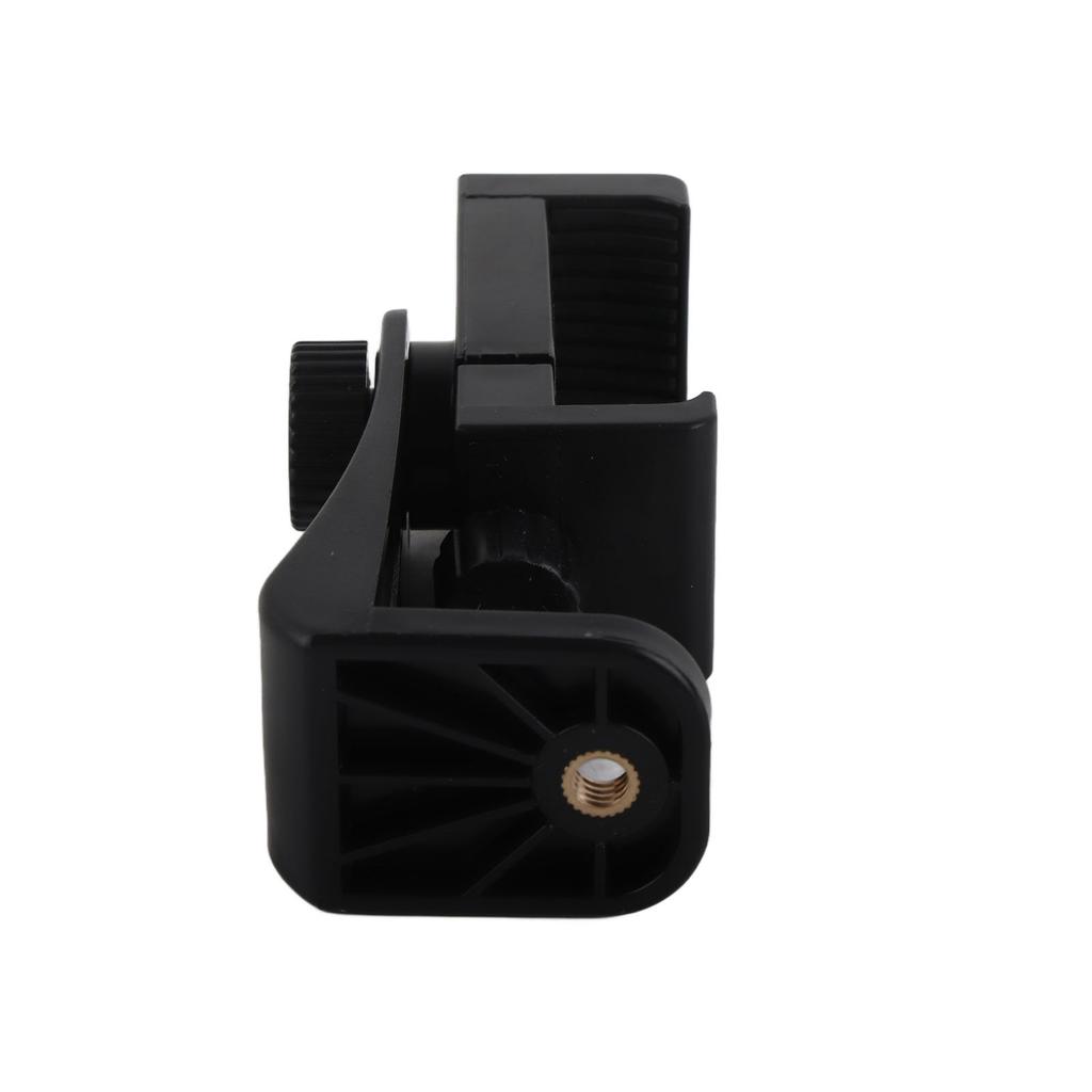 1 4 Inch Screw Hole Smartphone Holder Mount Cell Phone Clip Holder with Hot Shoe Port for Traveling