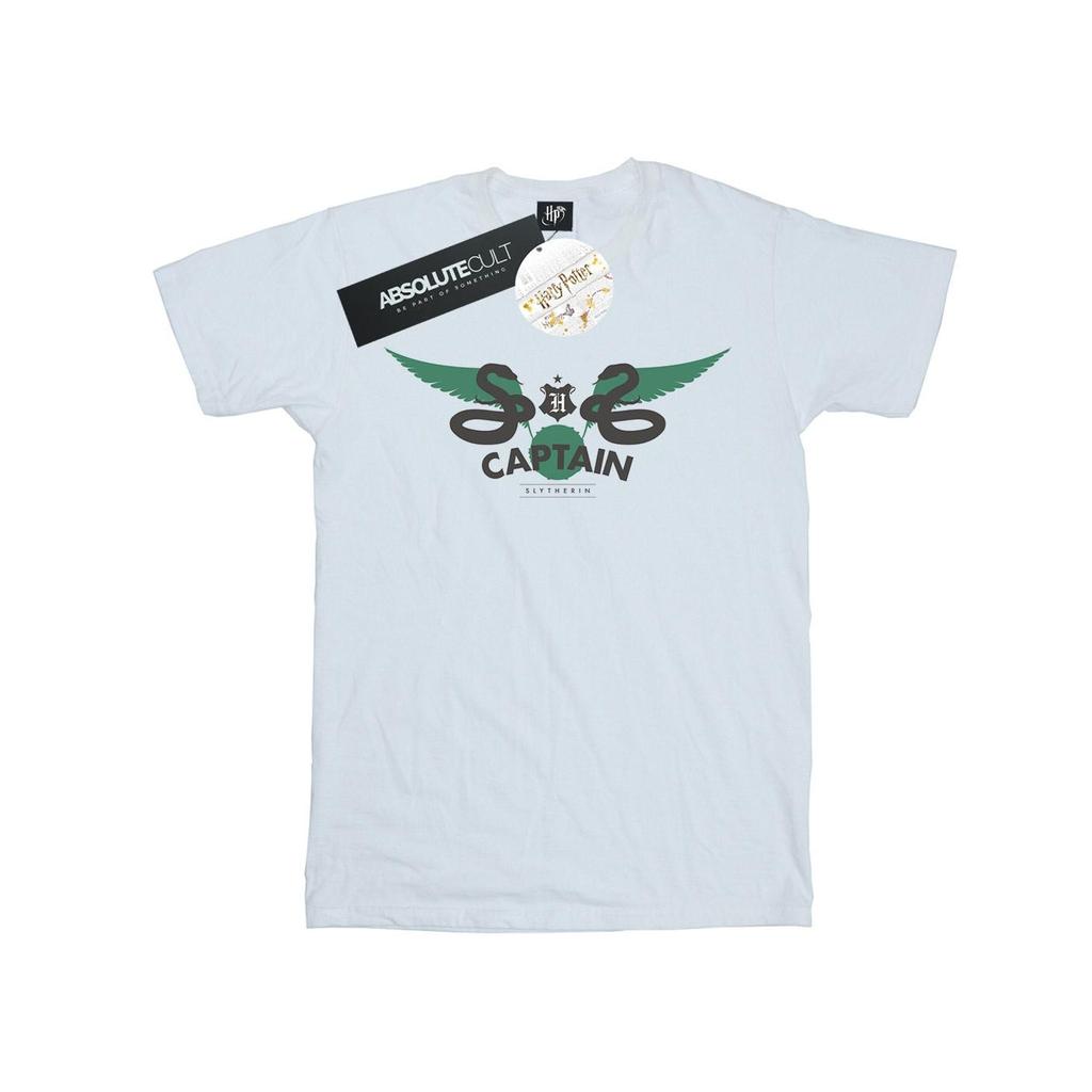 Harry Potter Mens Slytherin Captain T-Shirt