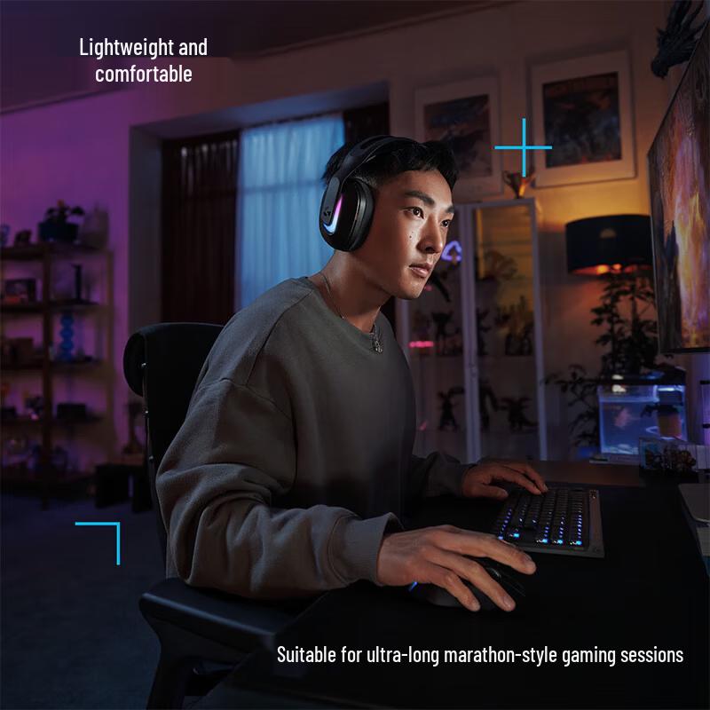 Logitech G522 Wireless Triple-Mode Gaming Headset