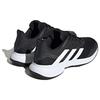 Adidas CourtJam Control Black White Grey Мужские кроссовки Core-Black Cloud-White Grey-Four ID1535