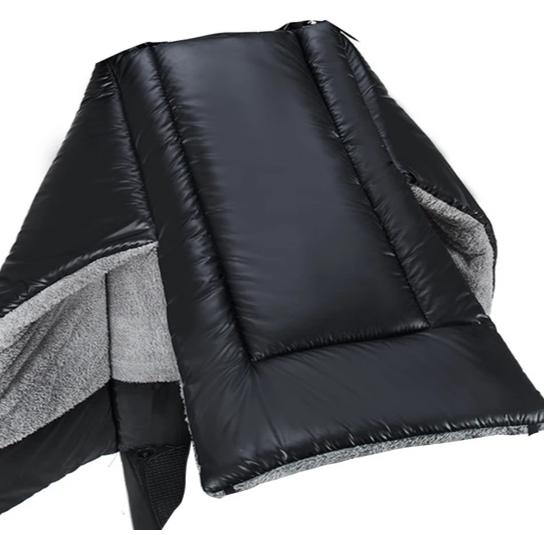 Зимний чехол для ног для скутеров, защита от дождя, ветра, холода, наколенник для мотоцикла, утеплитель для колен, водонепроницаемый зимнее одеяло