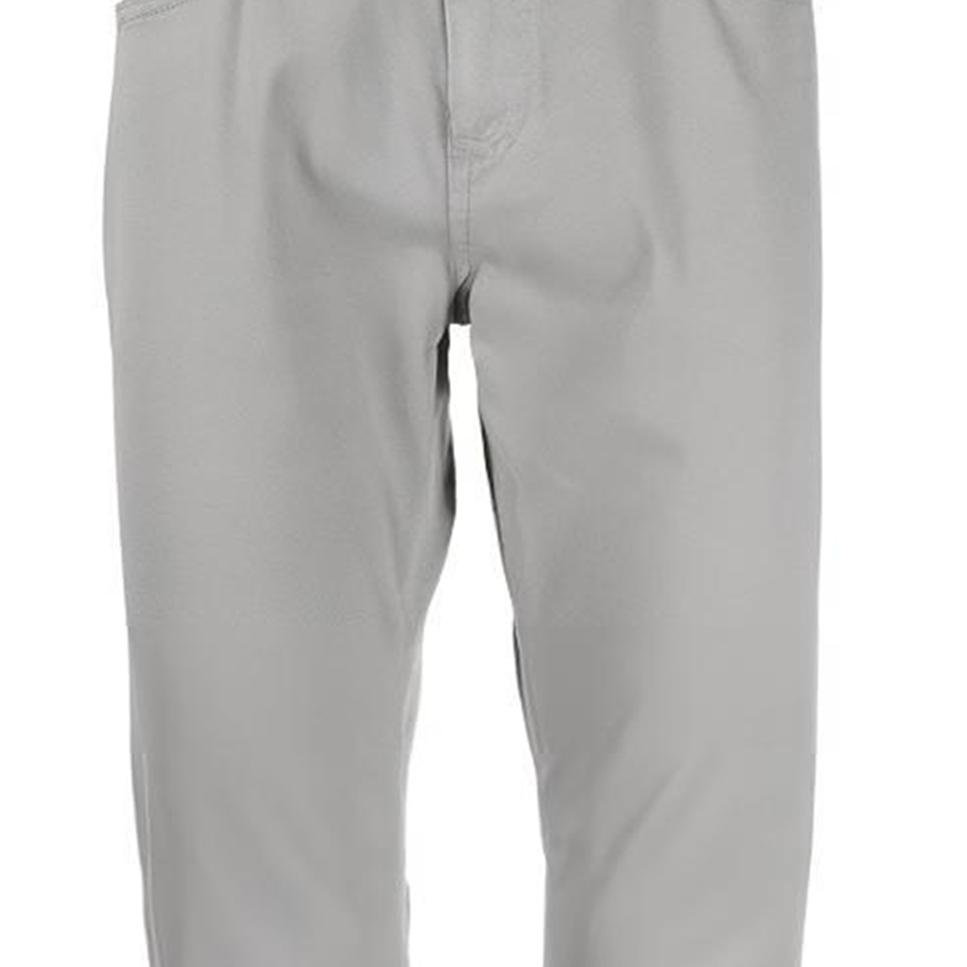 HUGO BOSS Jeans Men's Silver Moderate Straight Fit Pants 50495370-047