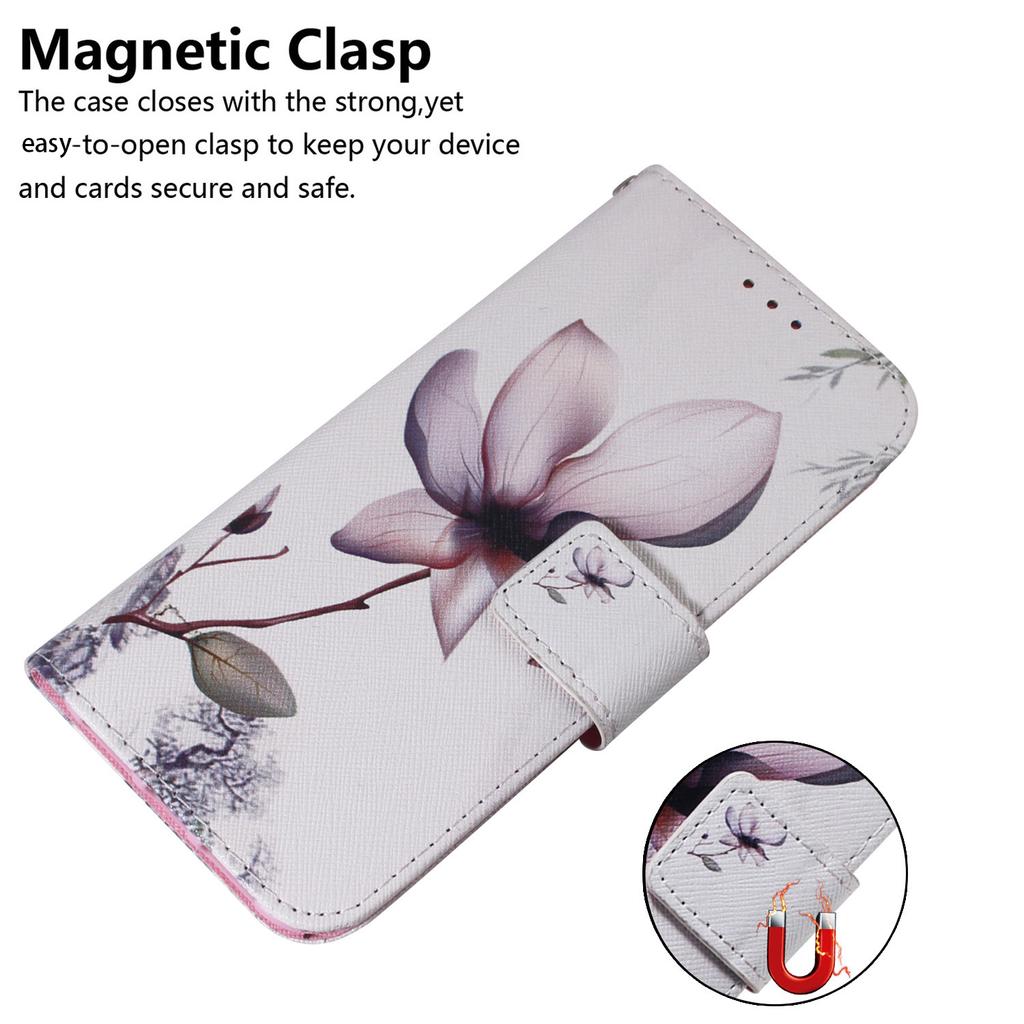 For OnePlus Nord CE5 5G Wallet Case Pattern Print Leather Phone Cover