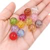 Bubble Beads AB Dazzle Color 12mm/14mm Handmade Creative 10Pcs Pendants DIY Jewelry Accessories Material Earring Fashion Accessories