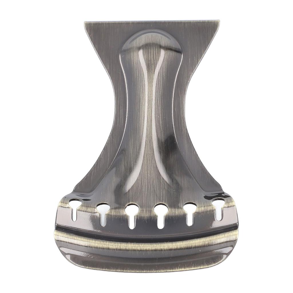 6 String Guitar Tailpiece Metal Resonator Guitar Tailpiece Replacement Stringed Instrument Accessory