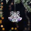 1 шт. Акриловые Подвески на Рождественскую Елку Разных Стилей Кристально Прозрачные Прозрачные Имитация Моделирования Домашнее Украшение Красочная Подвеска