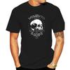 T-shirt Memento Mori Men's Black Cotton New Trends Tops Tee Shirt