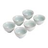 SUSHI CERAMICS Ru Kiln Crackle Glaze Teacup Set