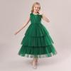 Fluffy Tulle Princess Dresses for Girls: Flower Girl, Catwalk, and Piano Performance Costumes
