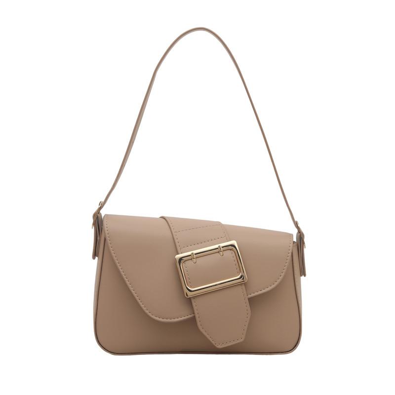 Casual Solid Color Women Underarm Shoulder Bag For Daily Commute Shopping