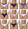 Men's Low-Rise Laser Gradient Briefs - Breathable Modal with U-Convex Pouch and Hip-Lifting Design