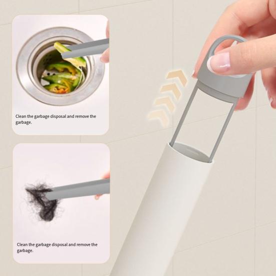 Щетка для чистки с функцией распыления V-образная щетина вращающаяся на 360 градусов головка щетки 3-в-1 дизайн спрей-скребок