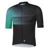 SHIMANO Cycling Jersey Breakaway Jersey 2023 Model Green M Recommended (European Size) Height 172-178cm