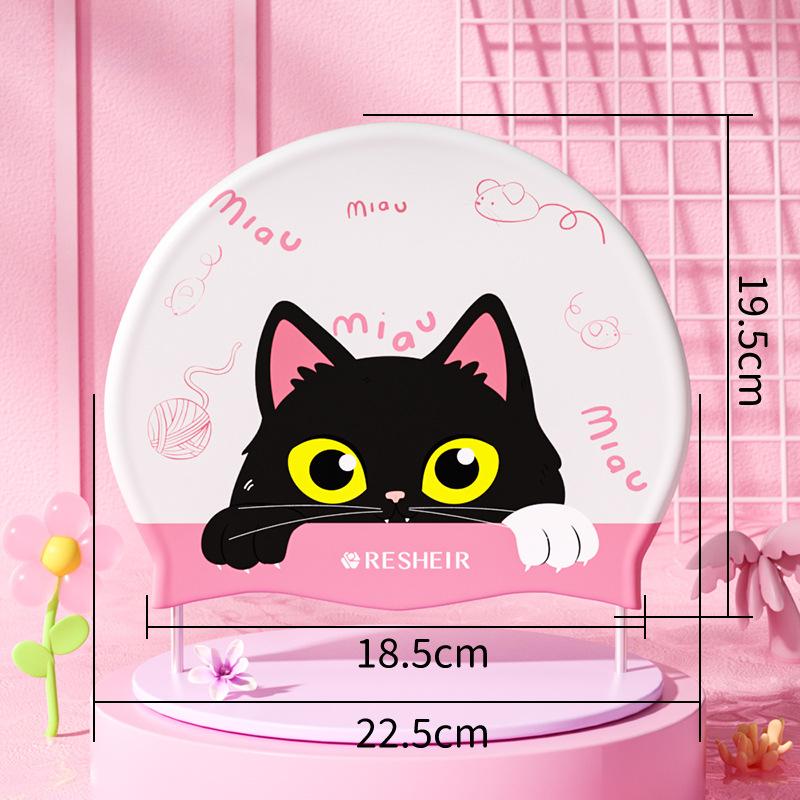 Шапочки для плавания с героями мультфильмов, водонепроницаемые, милые детские шапочки для плавания для мальчиков и девочек, защита ушей, шапочки для плавания, аксессуары для бассейна