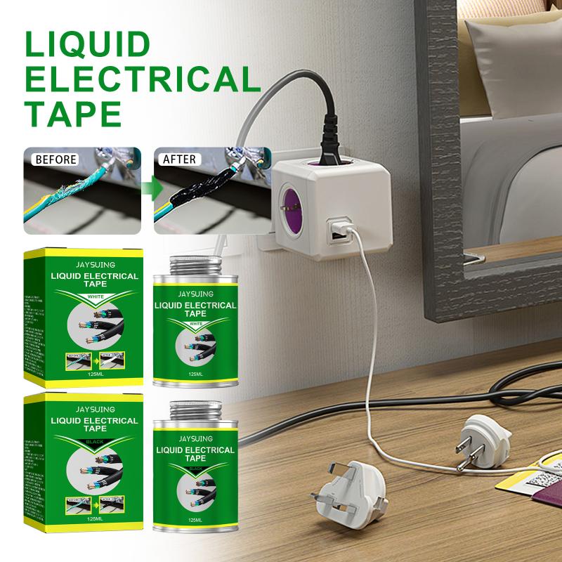 Liquid Insulation Paste 100/260Ml Liquid Electrical Tape Insulating Tape Repair Rubber Electrical Wire Cable Coat Fix Line Glue