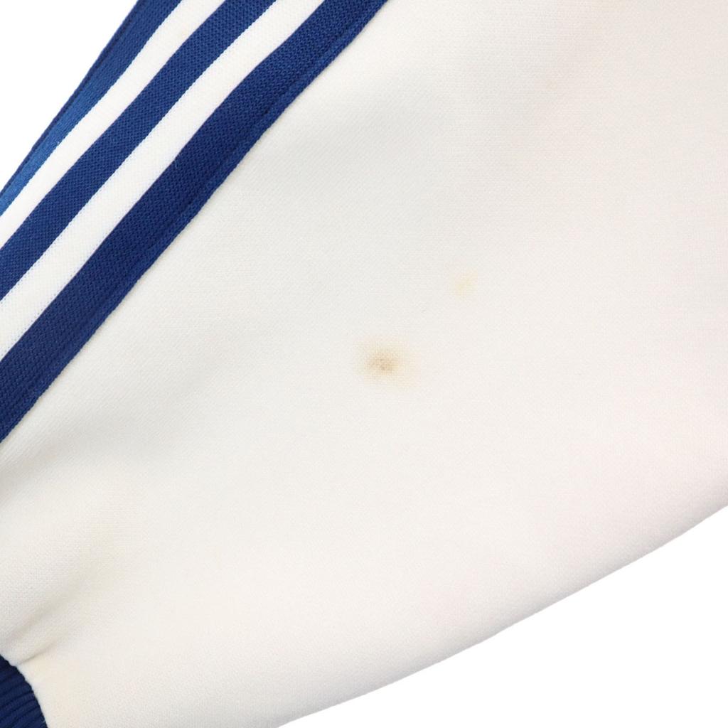 Adidas 70-е 80-е винтажная спортивная куртка 4 Белая система Descente джерси Мужская Б/У