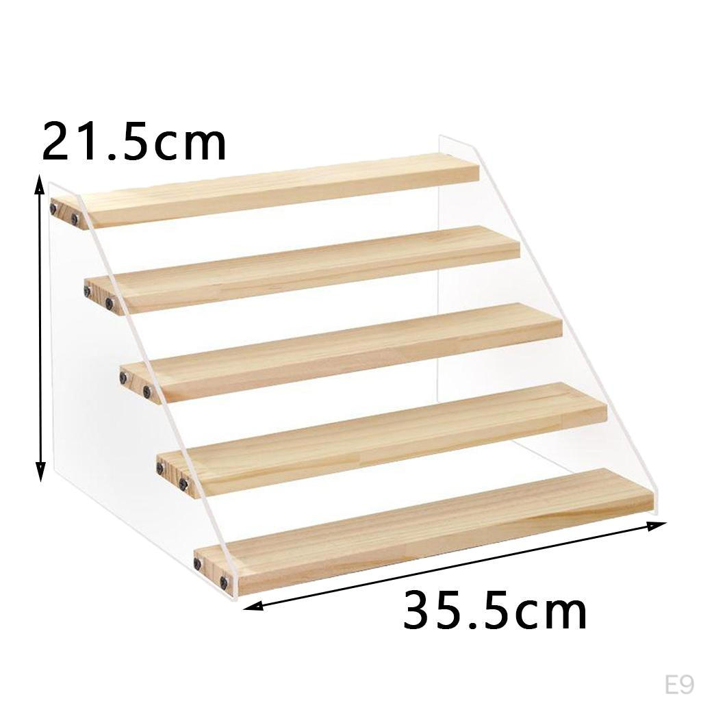 Acrylic Cupcake Display Stand, Collection Organizer Shelf, Desserts Holder, Collections