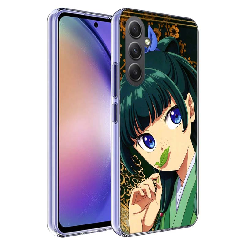 The Apothecary Diaries Phone Case for Samsung A17 A37 A57 A07 A16 A26 A36 A56 A06 A02S A12 A22 A32 A52S A04S A14 A24 A34 A54 A03