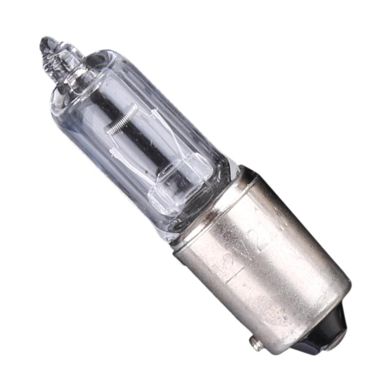 2x BAY9S H21W Halogen Light Bulb Backup Fog Car Map Dome Courtesy Side Marker Turn Lamp 12V 1.9A 250LM