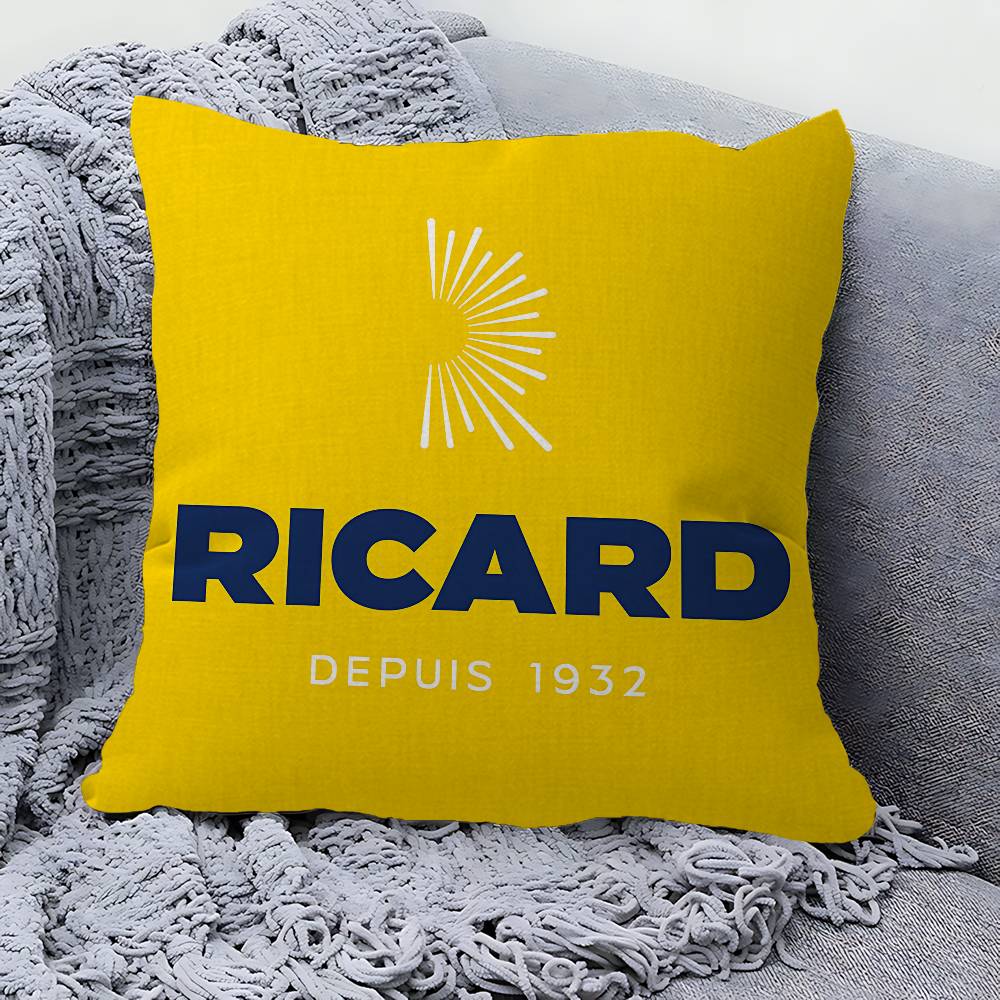 RRicardS LOGO Pillow Cover For Bedroom Room And Living Room Sofa Decorative Cushion Cover