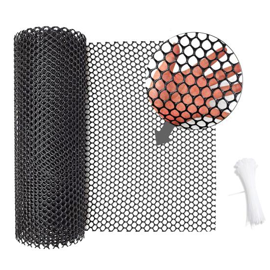 Заборная проволока 500 г / м2, низкое давление, высокая плотность, шестиугольное отверстие, сделай сам, куриная проволока, сетка для ограждения, товары для дома