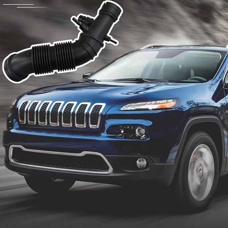 Патрубок воздухозаборника 68297298AA 52026977 51938309 для 1.4L Патрубок воздухозаборника Подключается к крышке воздушного фильтра Автозапчасть