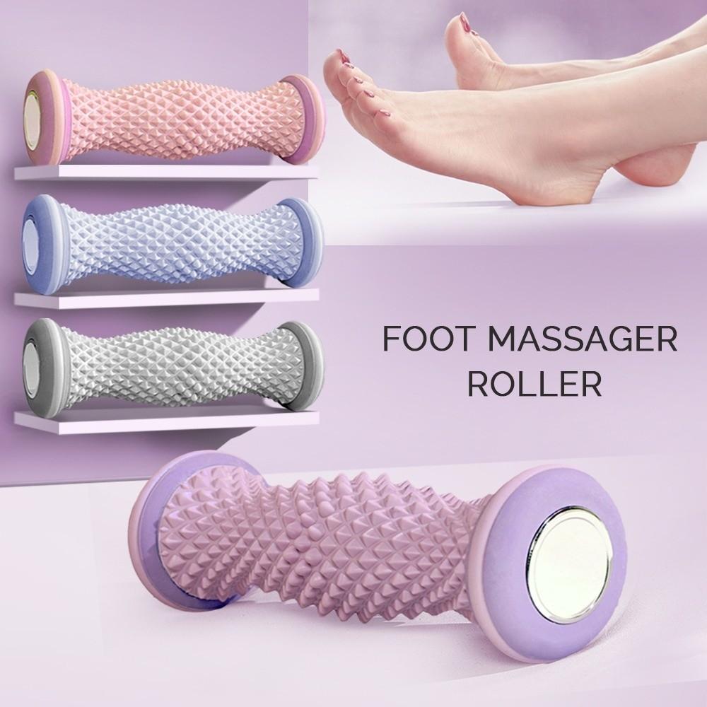 Acupressure Yoga Massage Ball Calf Shaping Plantar Fascia Roller for Sore Feet Relief