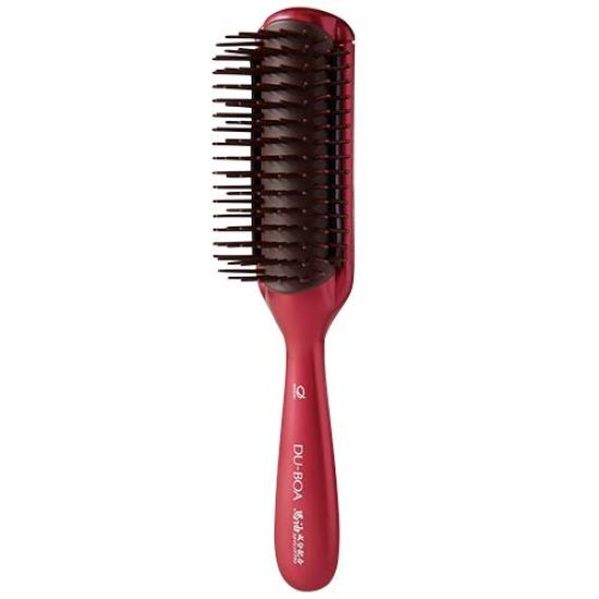 Ikemoto Brush Industry Масло Лошадиное Стайлинг W55 x H205 x BY1060 Щетка, Красный, D38мм,