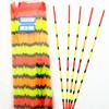 10pcs Drift Tail Fishing Float Top Eye-Catch Eye Catching Fishing Float Top Night Fishing