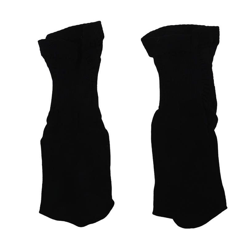 1Pair Heel Protective Cover Foot Heels Socks Silicone Anti-Crack Moisturizing Shoe Pads Unisex Pain Relief Feet Care Sock Black