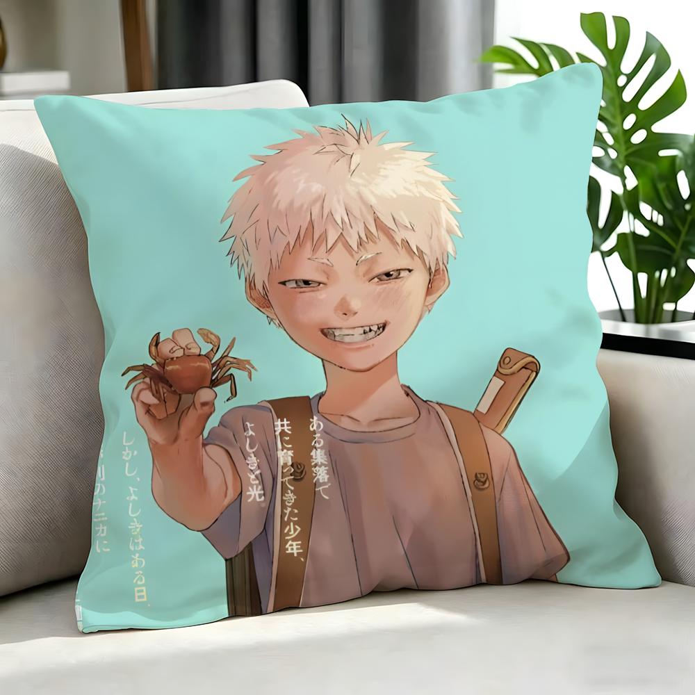 anime Summer Hikaru Died Cushion Cover Cushion Cover Set Pcs x x x Pillowcase Decorative Sofa Home Decor