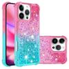 Чехол с плавающим песком для iphone 16 16e SE 2025 Чехол с блестками, вспышкой, градиентом для iphone 15 14 13 Pro Max mini Чехол для телефона Fundas Coque